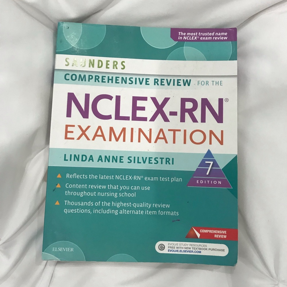 NCLEX Sanders 7th edition comprehensive review